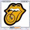 Lips tongue svg, Georgia Tech Yellow Jackets svg, NCAA svg