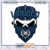 Lincoln skull bandana svg, Lincoln University svg, NCAA svg