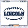 Lincoln rugby logo team svg, Lincoln University svg, NCAA svg