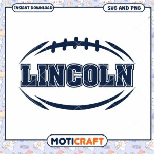 Lincoln rugby logo team svg, Lincoln University svg, NCAA svg