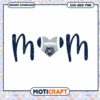 Lincoln mom rugby ball svg, Lincoln University svg, NCAA svg