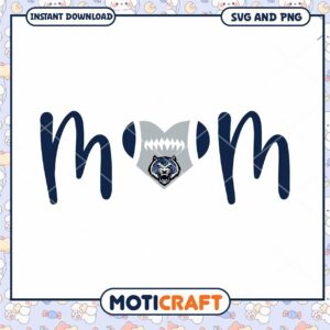 Lincoln mom rugby ball svg, Lincoln University svg, NCAA svg