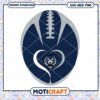 Lincoln rugby ball svg, Lincoln University svg, NCAA svg