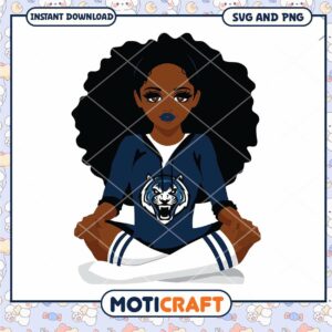 Lincoln meditate girl svg, Lincoln University svg, NCAA svg