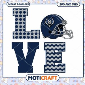 Lincoln love helmet svg, Lincoln University svg, NCAA svg