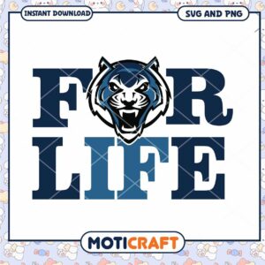 Lincoln mascot for life svg, Lincoln University svg, NCAA svg