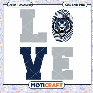 Lincoln logo love svg, Lincoln University svg, NCAA svg