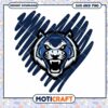 Lincoln logo vintage heart svg, Lincoln University svg, NCAA svg