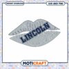 Lincoln lips design svg, Lincoln University svg, NCAA svg