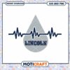 Lincoln heart rate svg, Lincoln University svg, NCAA svg
