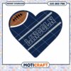 Lincoln heart rugby svg, Lincoln University svg, NCAA svg