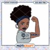 Lincoln girl tattoo svg, Lincoln University svg, NCAA svg