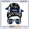 Lincoln girl and bow svg, Lincoln University svg, NCAA svg