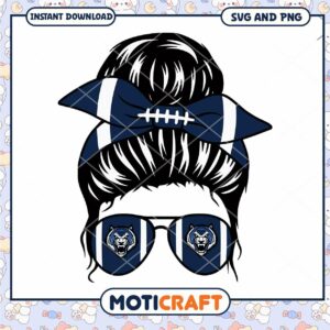 Lincoln girl and bow svg, Lincoln University svg, NCAA svg