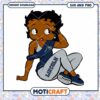 Lincoln Betty Boop chearleader svg, Lincoln University svg, NCAA svg