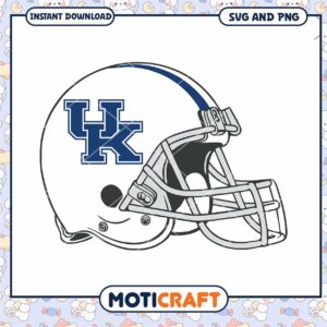 Kentucky Wildcats logo helmet svg, Kentucky Wildcats svg, NCAA svg