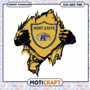 Kent State superhero svg, Kent State Golden Flashes svg, NCAA svg