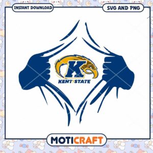 Kent State superman svg, Kent State Golden Flashes svg, NCAA svg