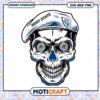 Kent State skull beret svg, Kent State Golden Flashes svg, NCAA svg