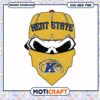 Kent State skull bandana svg, Kent State Fraternity svg, NCAA svg