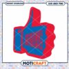 Jay hawks symbol hand like svg, Jay hawks svg, NCAA svg