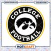 Iowa Hawkeyes college football svg, Iowa Hawkeyes svg, NCAA svg