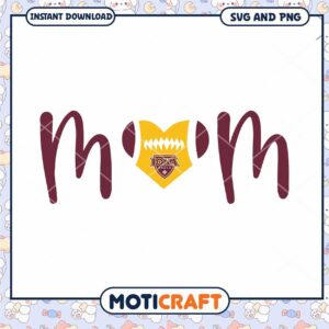 Iona Gaels logo rugby ball mom svg, Iona Gaels svg, NCAA svg