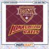 Iona Gaels logo ncaa team svg, Iona Gaels svg, NCAA svg