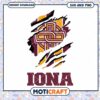 Iona Gaels logo ncaa team design svg, Iona Gaels svg, NCAA svg