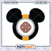 Iona Gaels logo Mickey head svg, Iona Gaels svg, NCAA svg