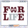 Mississippi for life svg, Mississippi State Bulldogs svg, NCAA svg