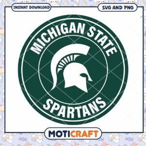 Michigan logo team svg, Michigan State Spartans svg, NCAA svg