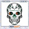 Miami Hurricanes vintage skull svg, Miami Hurricanes svg, NCAA svg
