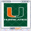 Miami Hurricanes logo svg, Miami Hurricanes svg, NCAA svg