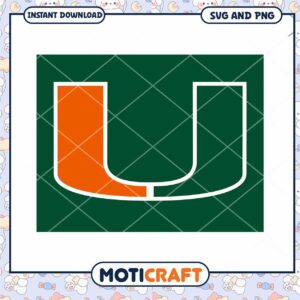 Miami Hurricanes logo team svg, Miami Hurricanes svg, NCAA svg