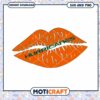 Miami Hurricanes lips design svg, Miami Hurricanes svg, NCAA svg
