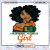 Miami Hurricanes fan girl svg, Miami Hurricanes svg, NCAA svg