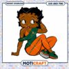 Miami Hurricanes Betty Boop svg, Miami Hurricanes svg, NCAA svg