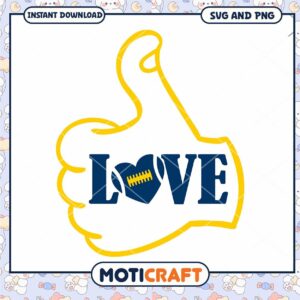 Marquette love like svg, Marquette Golden Eagles svg, NCAA svg
