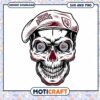Grizzlies skull beret svg, Montana Grizzlies svg, NCAA svg
