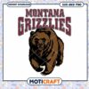 Grizzlies mascot team svg, Montana Grizzlies svg, NCAA svg
