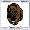 Grizzlies mascot svg, Montana Grizzlies svg, NCAA svg