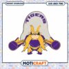 LSU Tigers Yosemite Sam character svg, LSU Tigers svg, NCAA svg