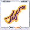 LSU Tigers typeface design svg, LSU Tigers svg, NCAA svg