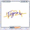 LSU Tigers typeface tigers design svg, LSU Tigers svg, NCAA svg