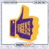 LSU Tigers symbol hand like svg, LSU Tigers svg, NCAA svg