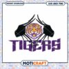 LSU Tigers superman logo team svg, LSU Tigers svg, NCAA svg