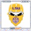 LSU Tigers skull bandana svg, LSU Tigers svg, NCAA svg