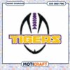 LSU Tigers rugby design svg, LSU Tigers svg, NCAA svg