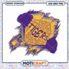 LSU Tigers ncaa team superman svg, LSU Tigers svg, NCAA svg